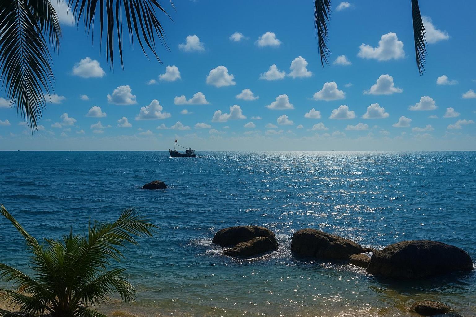 Viet Thanh Resort Phú Quý Zewnętrze zdjęcie